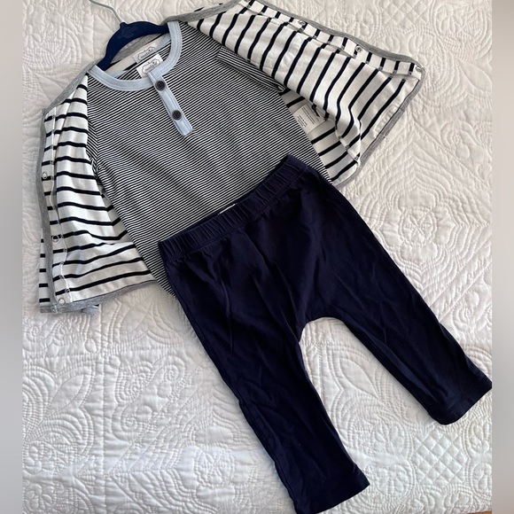 Mud Pie three piece set, 9-12M - Picture 2 of 5